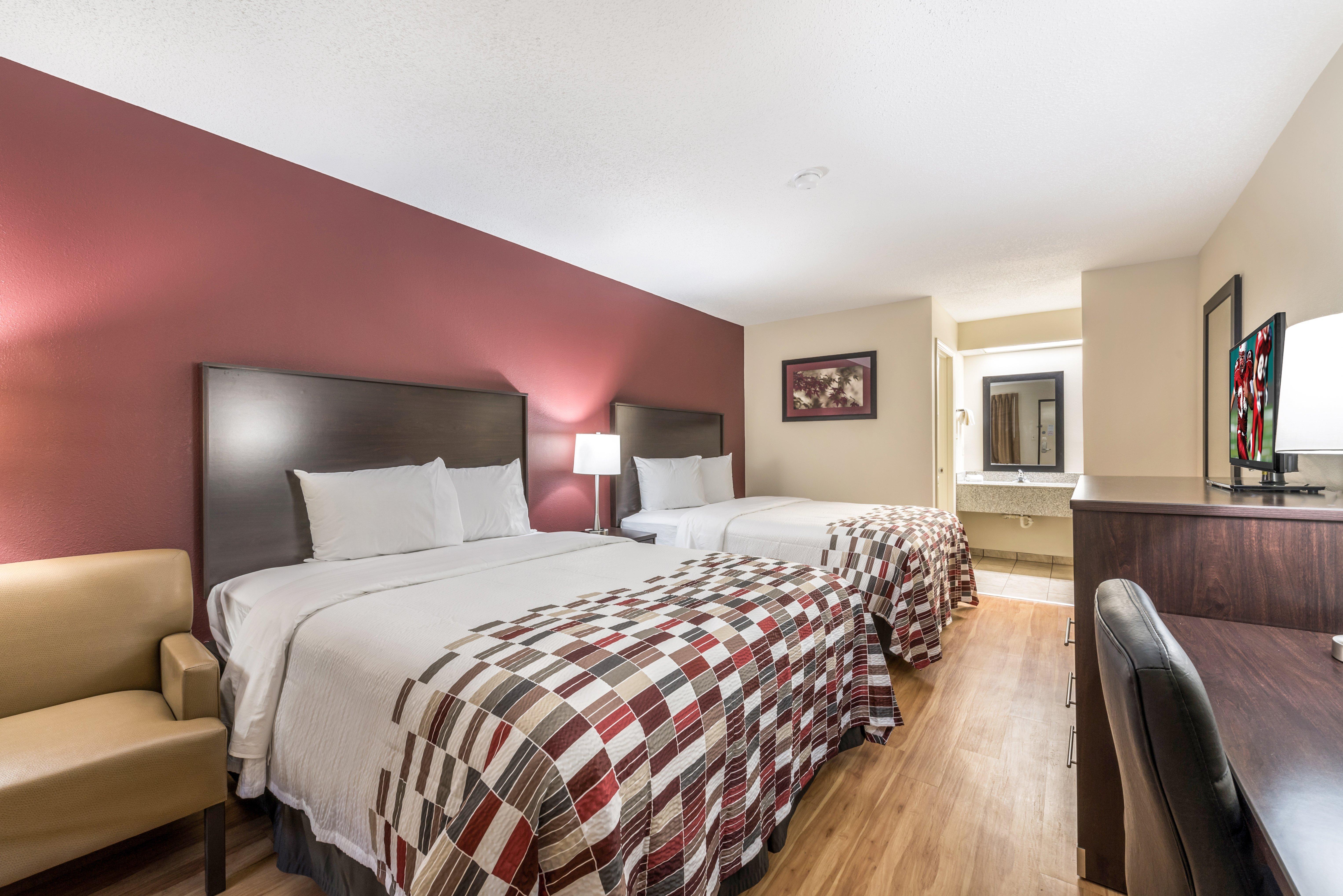 Red Roof Inn Lexington, Nc Luaran gambar