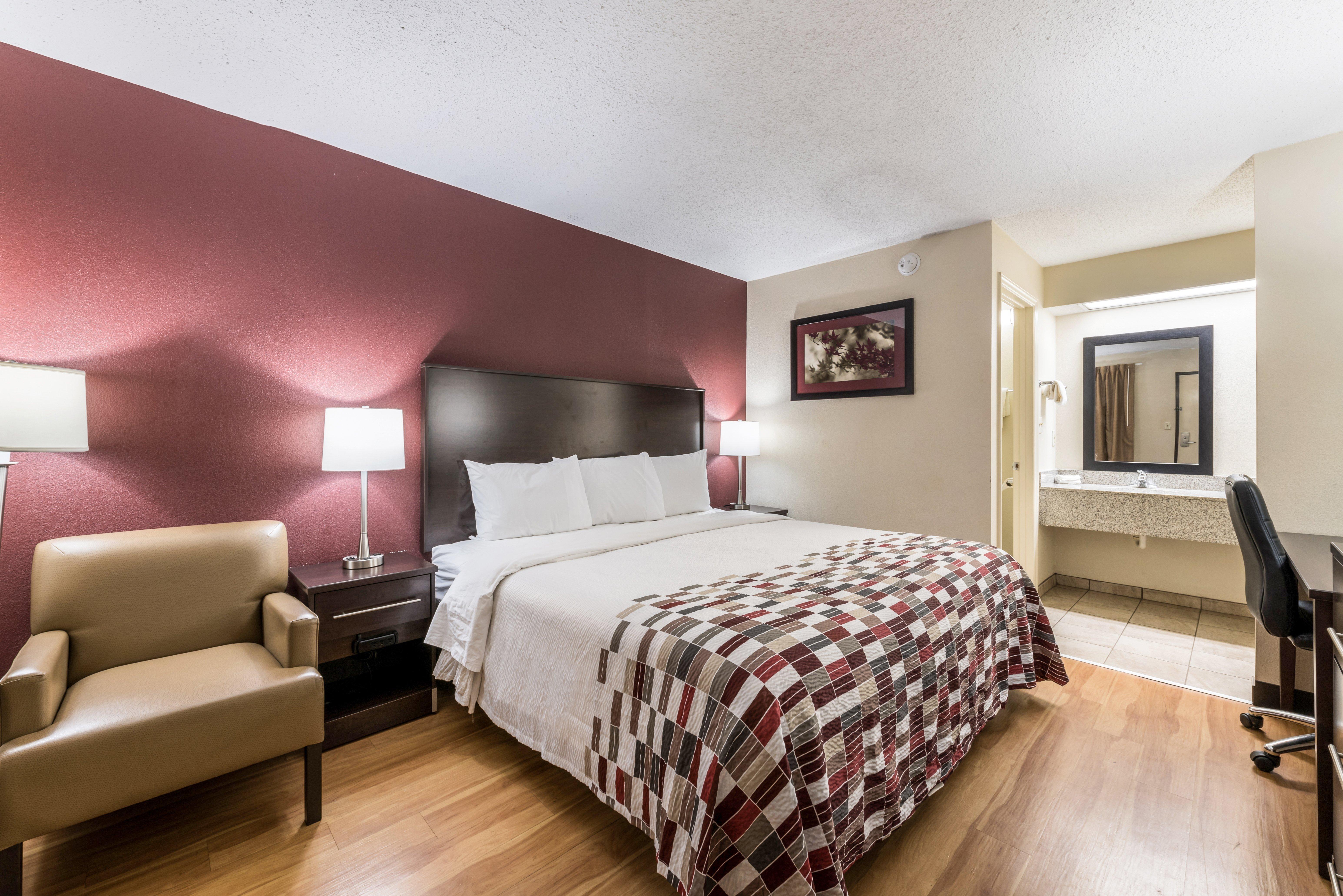Red Roof Inn Lexington, Nc Luaran gambar