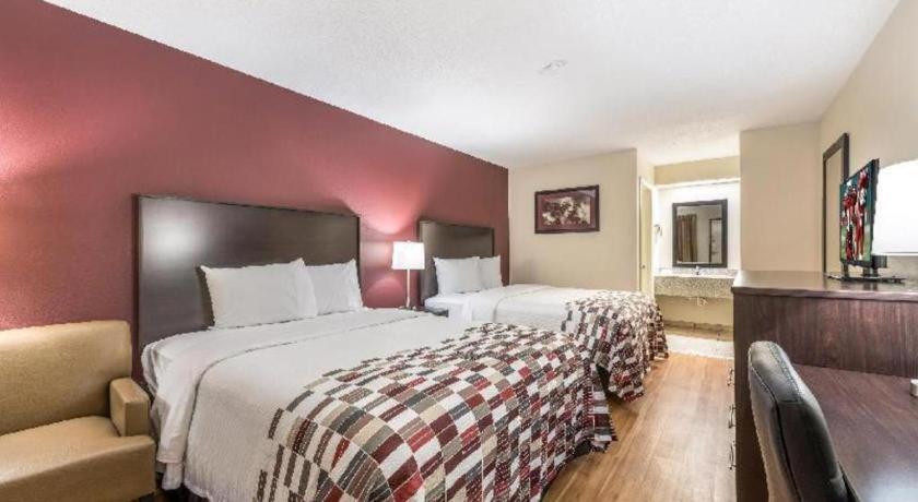 Red Roof Inn Lexington, Nc Luaran gambar
