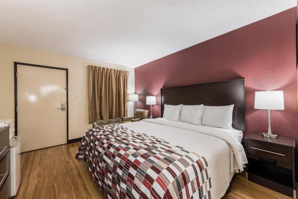 Red Roof Inn Lexington, Nc Luaran gambar